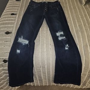 KanCan flares size 5(26) with 34 in inseam